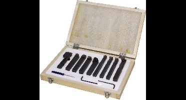 Holzmann Maschinen 9TLG10 9TLG10 Beitelset 9-delig 1 stuk(s)