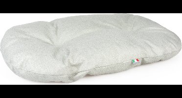Duvoplus - Dierenkussen - Hond - Ovaal Kussen Doorstikt Royal Xl - 105x70x12cm Groen - 1st
