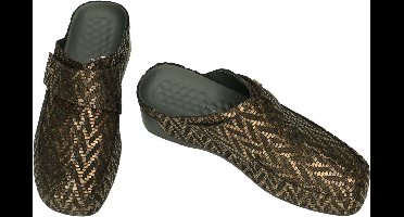 Vital -Dames - brons - slippers & muiltjes - maat 41