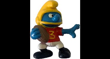 Smurf Figuurtje - American Footbal figuurtje - 20132 - 6 cm - Schleich