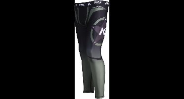 King StormKing 1 Spats - Zwart met groen (Beschikbaar in verschillende maten)