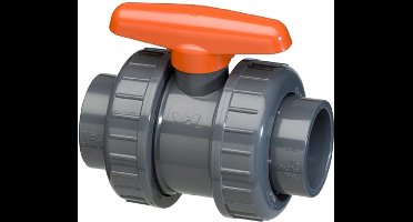 Druk PVC kogelafsluiter - 16mm - 16 bar