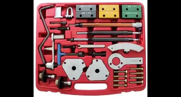 Timing set Fiat-Uitgebreide set met tijdafstelgereedschap voor Fiat en gelijke Alfa Romeo en Lancia motoren.