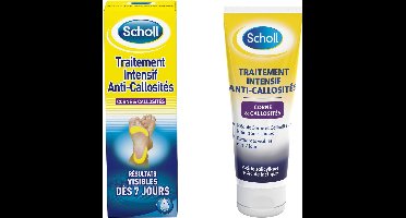 Scholl Voetcrème, intensieve behandeling tegen eelt en hoorn, 75 ml - scholl – Voetverzorging – Huidverzorging – Scholl velvet Smooth.