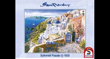 Selecta Puzzel - Sam Park: Blik op Santorini