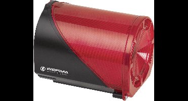 Werma Signaltechnik Combi-signaalgever 444.100.68 Rood 230 V/AC 110 dB