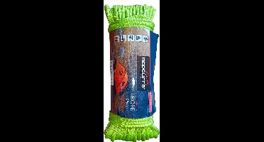 Redcliffs - Touw - Scheerlijn - Reflectief - 15 Meter - ⌀ 4mm - [Groen]