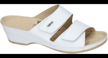 Vital -Dames - wit - slippers & muiltjes - maat 38