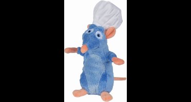 Remy met Koksmuts Ratatouille Disney Pluche Knuffel 25 cm {Disney Pixar Plush Toy | Speelgoed Knuffeldier knuffels voor kinderen jongens meisjes | Rat Muis Hamster}