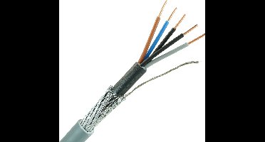 YMvK-as grondkabel 5x1.5 per rol 100 meter