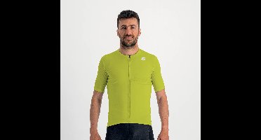 Sportful Fietsshirt Korte Mouwen Groen Heren - Matchy Short Sleeve Jersey Guacamole-3XL