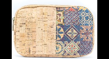 green-goose® Kurk Make-up Tasje | 11 x 17 cm | Soepel, Duurzaam en Trendy!