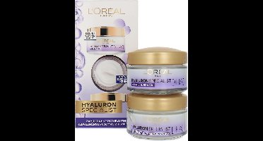 L'Oréal Hyaluron Specialist Day and Night Cream - 2 x 50 ml
