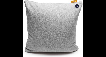 ​Cozy warmtekussen - Duurzaam & Draadloos - Infrarood - 45x45 cm - Grijs - Grote Batterij