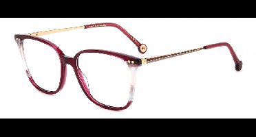 Carolina Herrera HER 0165 Burgundy havana 53/16/145 WOMAN Brilmonturen