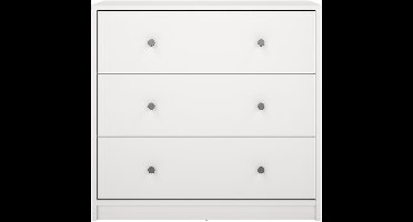 Giga Living Ladekast May - Wit - 72x40x68cm