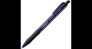 STABILO drukbalpen pointball NatureCOLORS, pruisischblauw, 0,5 mm, Wildflower Edition