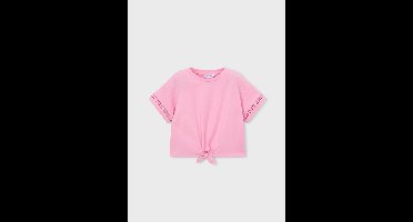MAYORAL - Meisjes t-shirt - Maat 92 - Meisjes - Roze -