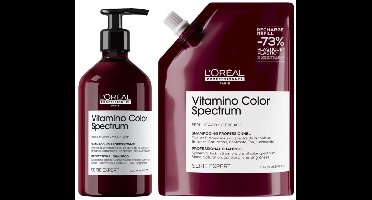 L'Oréal Professionnel - Vitamino Color Spectrum Shampoo Refill Set - 2x500ml
