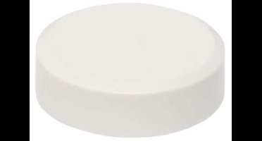 MAUL Magneet MAULpro recycling rond 20 stuks 0,6 kg kunststof Ferriet bruchsicher lackiert Ø 2.9 x 1.1 cm wit