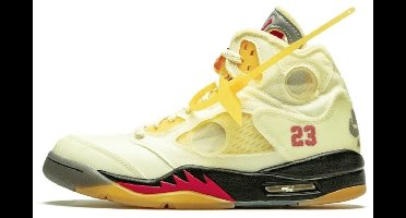 Jordan 5 Retro Off-White Sail