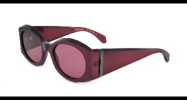 Ferragamo SF2008S Transparent burgundy 55/22/140 WOMAN Zonnebrillen