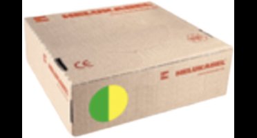Montagedraad VDS 4mm² (H07V2-K) 90°C groen/geel - per rol 100 meter (309004002)