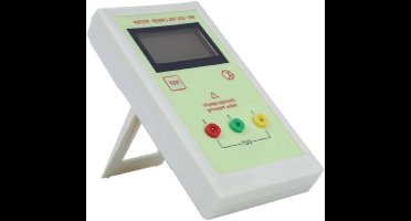 Componenten Tester - Meetinstrument Elektronica - Elektronica Reparatie - Veelzijdige Componenten Analyse - 0.1 Ohm Resolutie - Zwart