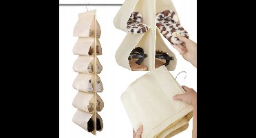 Pingyang Rongrong - Schoen Organizer - Hangend - Bruin - 36 Paar