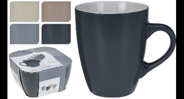 Set van 4 mokken Lifetime Keramisch 340 ml