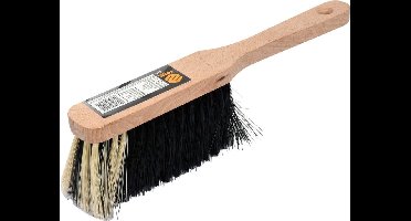 Vorel Serie - Handveger - Houten Behuizing - Kunststof Borstelharen