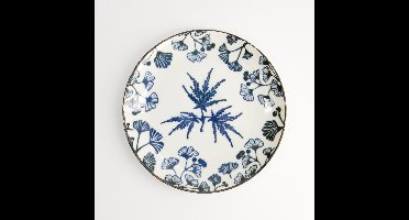 Tokyo Design Studio - Flora Japonica - Ontbijtbord - Maple - 20.6x2.2cm