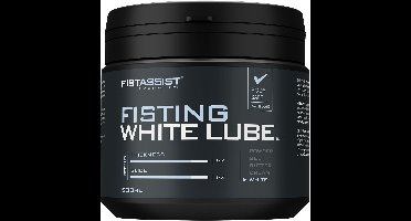 Fisting White Lube 500 ml