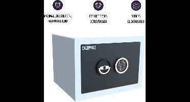Lips Alcazar S2-25-EL - Kluis - Brandkast - Brandwerende Kluis - Kluis Brandwerend Voor Geld - Met Cijferslot