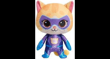 Sparks - Disney SuperKitties Pluche Knuffel 15 cm - Super Kitties Plush Toy - Speelgoed Knuffels voor Kinderen Jongens Meisjes