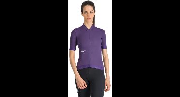 Sportful Srk 2 Korte Mouw Wielertrui Paars L Vrouw