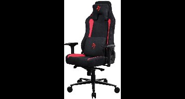 Arozzi Vernazza Gamingstoel - Supersoft™ Stof - Zwart/Rood