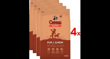 Cavom Compleet - Hondenvoer - Puppy/Junior - 4x5kg