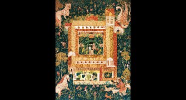 New York Puzzle Company Puzzel The Cloisters - 1500 stukjes
