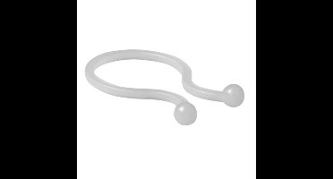 ACT Hersluitbare twist tie transparant 22 mm CT4015