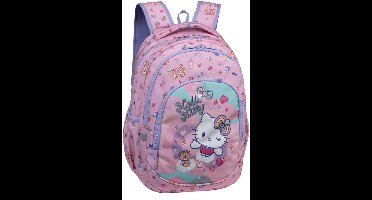 Hello Kitty Prime Pro Coolpack - Rugzak - schoolrugzak met Laptopvak 16" - Roze