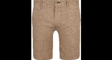 Steppin' Out Milwau Short Linen Sand - Maat L - Heren - Korte broek