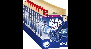 Witte Reus Self Active Hygiene 50gr - WC blokjes - Voordeelverpakking - 10 stuks