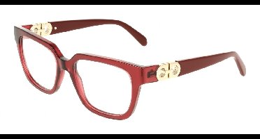Ferragamo SF3056 Transparent wine 55/18/145 WOMAN Brilmonturen
