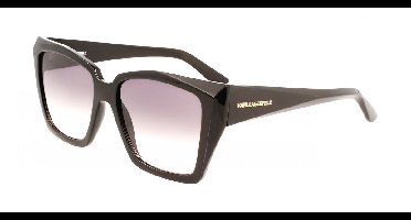 Karl Lagerfeld 6072s Zonnebril Zwart Black Man