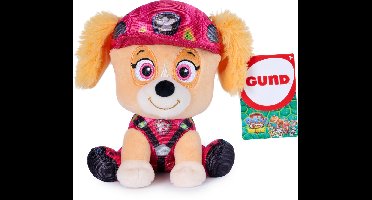 GUND PAW Patrol - De Dino Film - Knuffel Skye - 15,2 cm