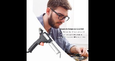 Soldeerboutset - Reparatieset Elektronica - Elektronica Repareren - Instelbare Temperatuur - 60W - Groen Zwart Geel