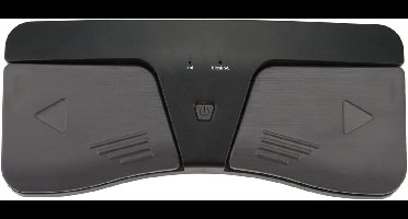 Dailygoods - Draadloos Page Turner Pedaal voor Tablets en Telefoons