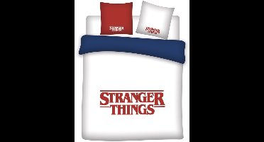 Stranger Things Dekbedovertrek ST - Lits Jumeaux - 240 x 220 cm - Polyester