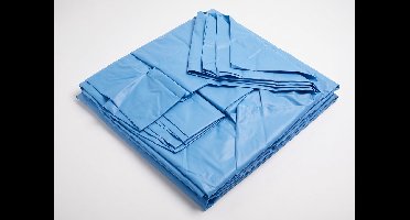 Ubbink - 50/100e blauwe liner voor zwembad 200x350x71cm